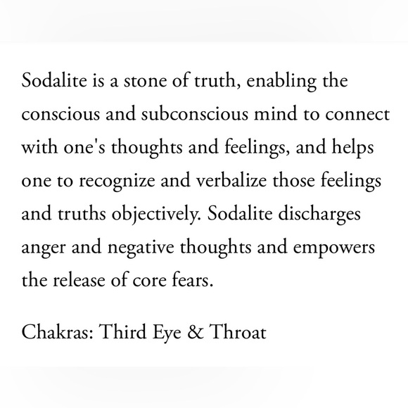 Sodalite & Clear Quartz Crystal Orgonite Sphere - Picture 7 of 7